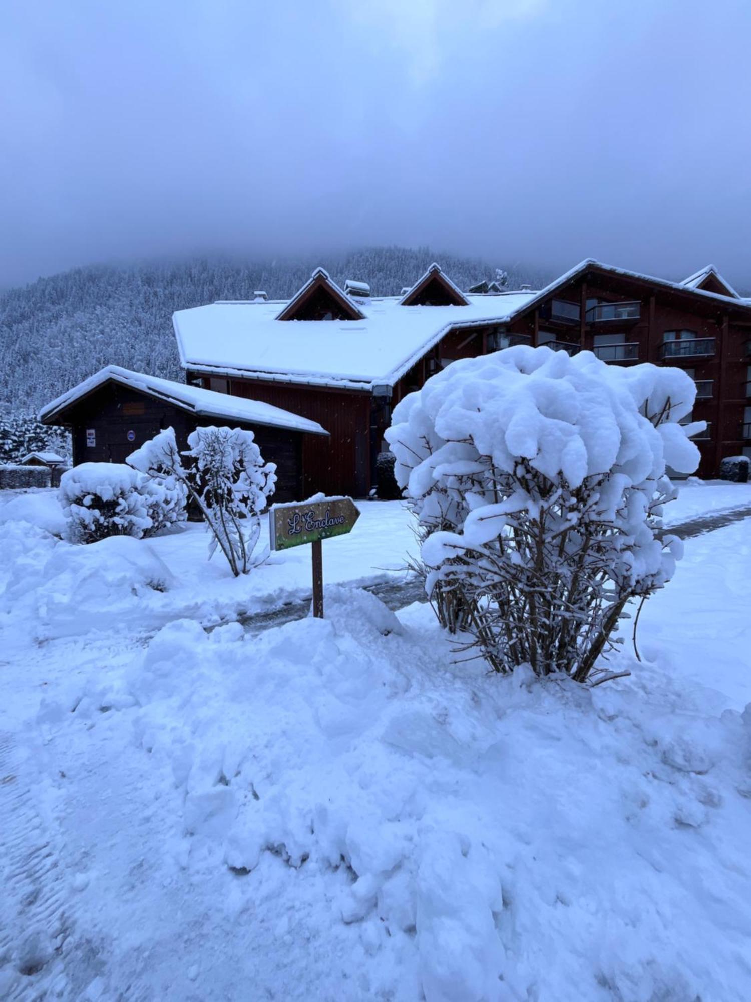 Apartment Aux Pieds Des Pistes En Plein Soleil